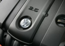 Volkswagenov V5 2.5L motor mijena 1.8L motor