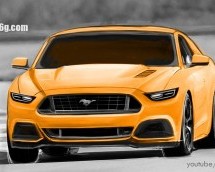 Objavljeni renderi za novi Ford Mustang