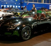 Tauro V8 Spider – prvi španski sportski automobil