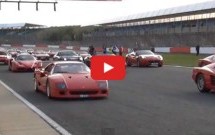 VIDEO: Pogledajte najveće okupljanje Ferrarijevih automobila