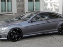 Mercedes CL65 AMG Grey Stone Edition