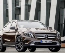 Mercedes-Benz GLA koji će debitovati u Frankfurtu