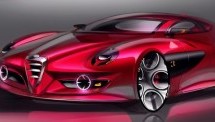 Alfa Romeo kupe na ruski način