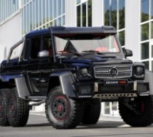 Najavljen Brabus B63S – još brutalnija verzija Mercedesa G63 AMG 6×6