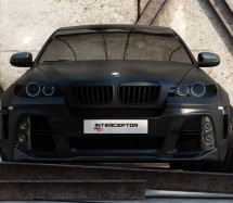 MET-R BMW X6 Interceptor