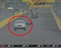 Bizarno do kraja: Džip prekinuo utrku Formule 1!