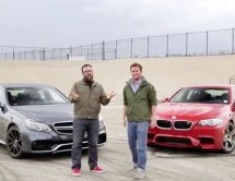 Video: Mercedes E63 AMG S Model vs. BMW M5 Competition