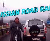 Kompilacija najsmješnijih i najboljih fizičkih obračuna ruskih vozača na cestama Rusije