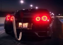 Brutalni Nissan GTR! Sprint od 0-100 km/h za 1,72 sekunde!