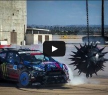 Video:Gymkhana Six: The Ultimate Grid Obstacle Course