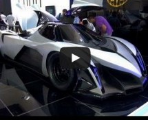 Video : Predstavljen Devel Sixteen hiperautomobil sa 5000KS i max brzinom od 560km/h!