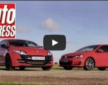 Video: VW Golf GTI vs. Renault Megane RS