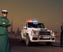 Policija u Dubaiju dobila Brabusa B63S – 700 Widestar