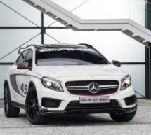 Predstavljen Mercedes-Benz GLA45 AMG koncept