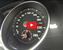 Video: Pogledajte kako Golf 7 GTI “pije” gorivo kada se papučica gasa stisne do kraja