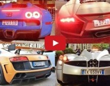 Video: Poslušajte zvuk paljenja motora kod 100 superautomobila