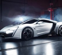 Pogledajte kako izgleda svemirski W Motors Lykan Hypersport model!