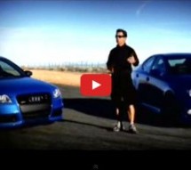 Video: Audi RS4 vs. Lexus IS-F