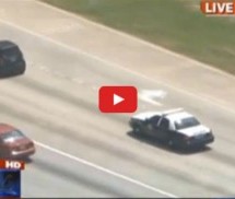 Video: Nevjerovatna policijska potjera! Bježao policiji u malom Smartu!