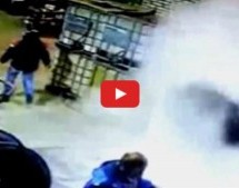 Video: Vrhunac idiotizma! Prepumpali kamionsku gumu pa ih eksplozija gume digla u vazduh!