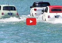 Video: Nevjerovatno ali istinito! Pogledajte Fiće koji idu po vodi!