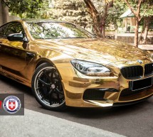 Pogledajte kako izgleda zlatno kromirani BMW M6