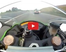 Video: Motorist vozio 300 km/h autoputem, ali je Audi bio brži!
