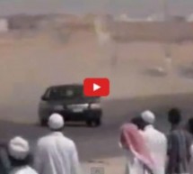Video: Arapski ludi drift