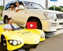 Video: Pogledajte kako izgleda najniži automobil na svijetu!