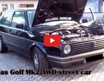 Video: Upoznajte najbržeg, najluđeg i najopakijeg VW Golfa 2 na planeti!