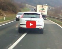 Video: Opasna po život! Je li ovo najgora vozačica u Hrvatskoj?