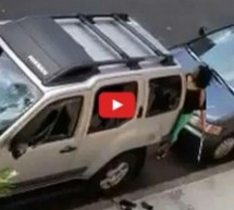 Video: Nevjerstvo skupo košta! Žena mu demolirala auto golf palicom nakon što je saznala da je vara!