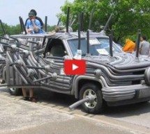 Video: Pogledajte najluđe i najneobičinije “automobile” uhvaćene širom svijeta!