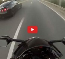Video: Luda utrka! Nissan GT-R vs. Suzuki GSX-R