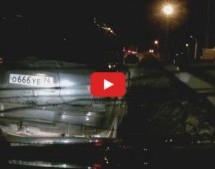 Video: Ruski obračun na ulici! Kad se kriminalcu ne svidi kako vozite!