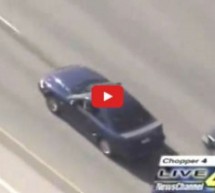 Video: Nevjerovatna policijska potjera! Vozač radio lude stvari policiji!