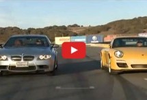 Video: Porsche 911 ’09 vs. BMW M3 ’09