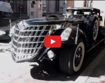 Video: Šeik izbjegao kaznu jer je njegov džinovski automobil bio preveliki da bi ga odnijeo pauk!