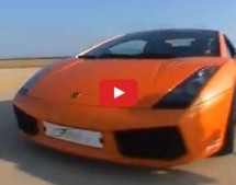 Video: Slijepi Belgijanac vozio Lamborghini 308 km/h i srušio brzinski rekord!