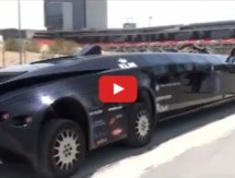 Video: Luksuzni stroj! Pogledajte kako izgleda super autobus koji postiže 250 km/h!