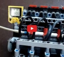 Video: I to je moguće! V8 motor od LEGO kocki sa 1700 obrtaja!