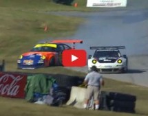 Video: Letio zrakom! Vozač Porschea doživio zastrašujuću nesreću!