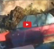 Video: Pogledajte kako je prevareni muž iz osvete zasuo ženin automobil konjskom balegom!