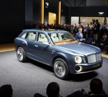Bentley SUV biće prvi u nizu hibrida kompanije