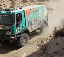 Dakar 2014. – Rezultati 4. etape