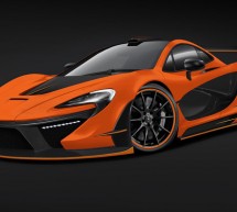 German Special Customs predstavio McLaren P1 Night Glow