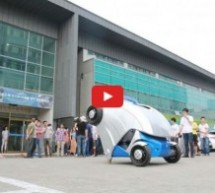 Video: Pravi transformers! Nevjerovatni automobil koji se preklapa na pola kako biste ga lakše parkirali!