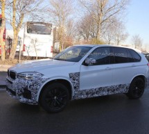 BMW X5 M na novim špijunskim fotografijama