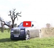 Video: Bogataško ludilo! Pogledajte drift gospodskog Rolls-Royce Phantoma po blatu na livadi!