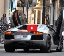 Video: Pare čine čuda! Bogati Arapi na ulicama Londona hvalili se prolaznicima u Lamborghini Aventadoru!